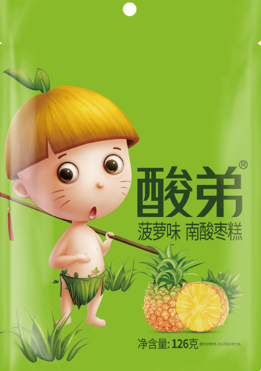 酸弟南酸棗糕菠蘿味