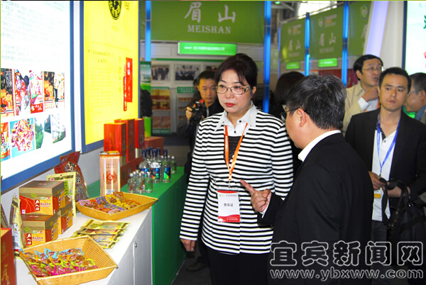 第八屆中國食品博覽會（市領導巡查）