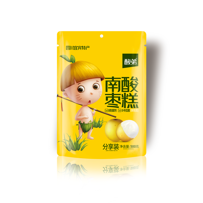 酸弟南酸棗糕分享裝