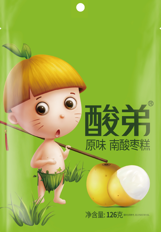 酸弟南酸棗糕原味